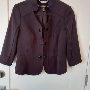 White House Black Market Blazer sz 10